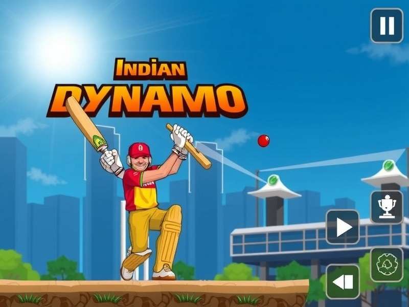 Indian Dynamo Crick Game Screenshot